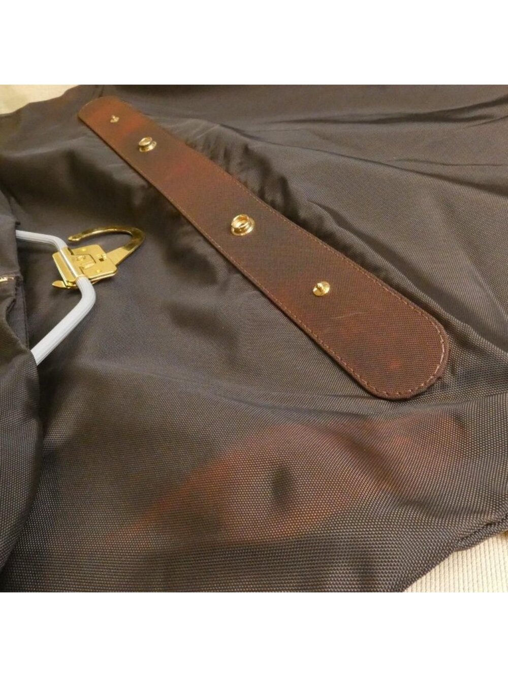 Louis Vuitton Monogram Alize Trois Poche Boston Bag - Picture 10 of 10